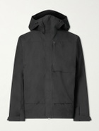 Houdini - Rollercoaster Recycled Hooded Ski Jacket - Black