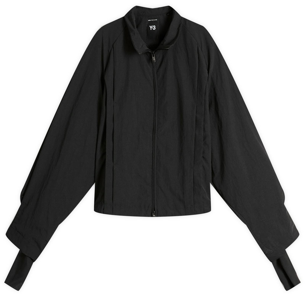 Y-3 Women's Cropped Jacket in Black