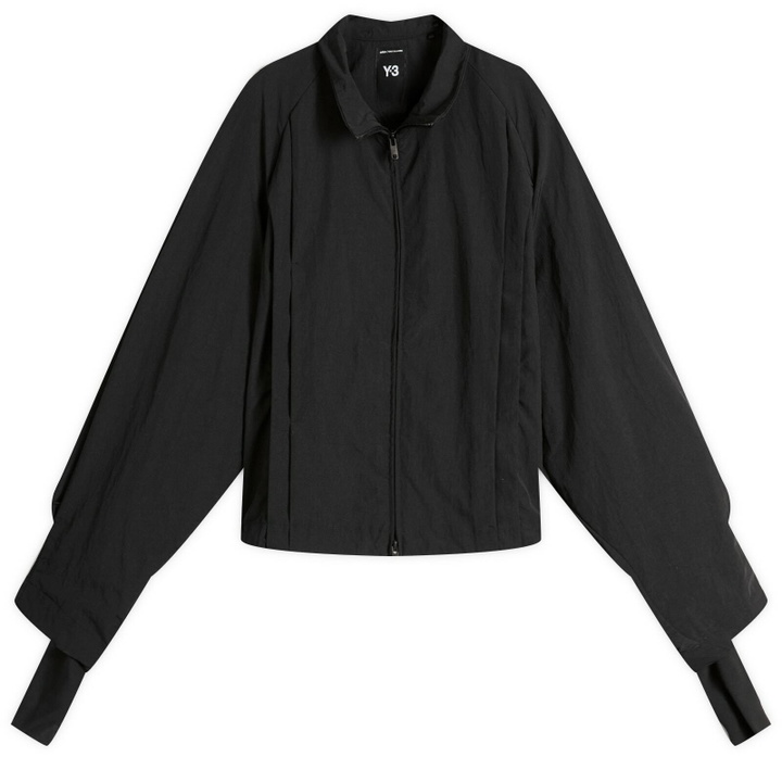 Photo: Y-3 Women's Cropped Jacket in Black