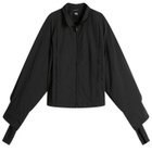 Y-3 Women's Cropped Jacket in Black