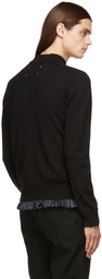 Maison Margiela Black Anonymity Of The Lining Sweater