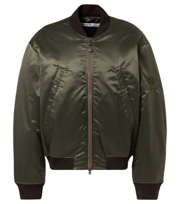 Acne Studios Makio MA-1 Jacket Black Acne Studios