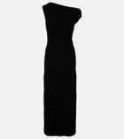Leset Lauren off-shoulder jersey maxi dress