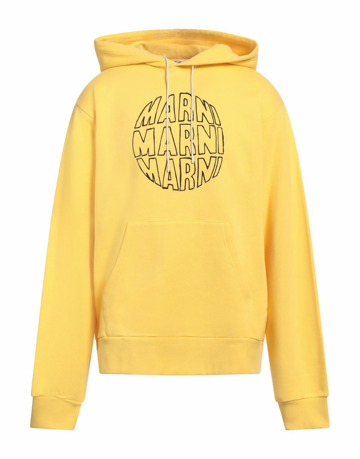 Marni Mens Sweatshirt in Yellow