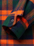 Engineered Garments - Brushed Checked Cotton-Flannel Shirt - Multi