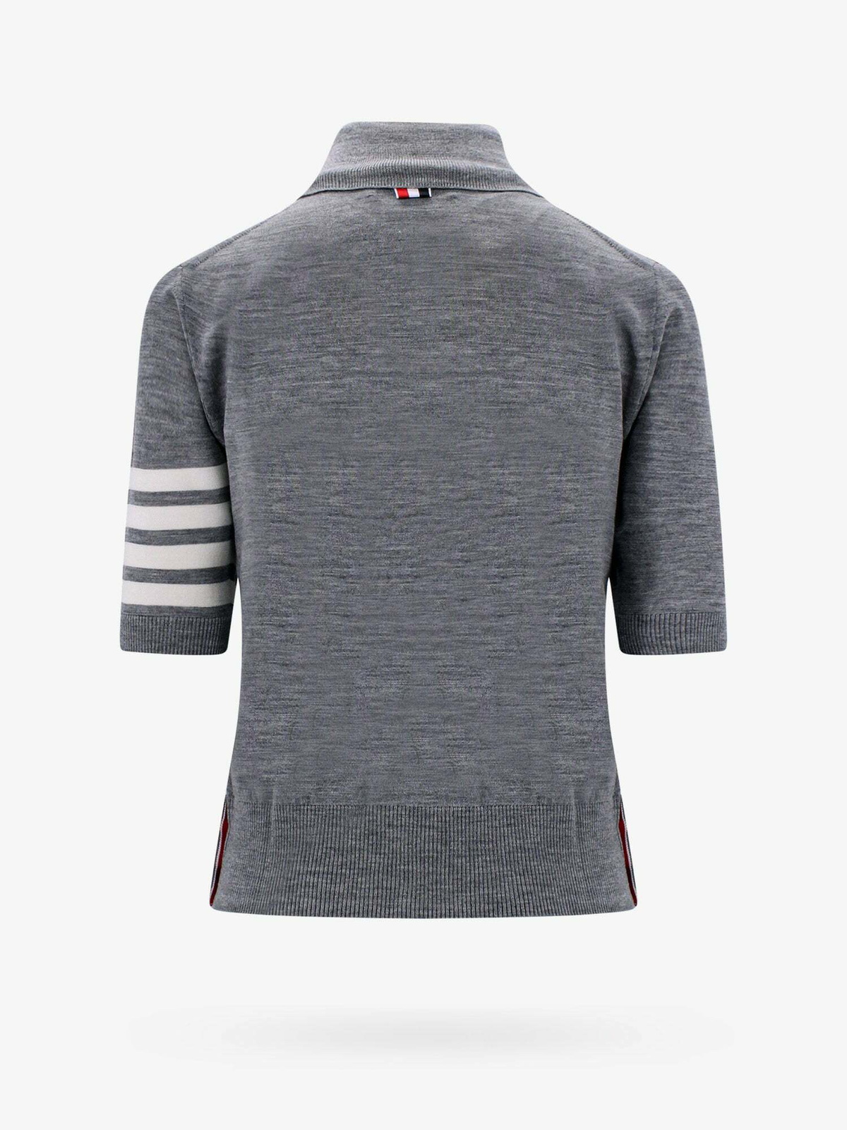 Thom Browne Sweater Grey Womens Thom Browne thom-browne-sweater-grey-womens-thom-browne