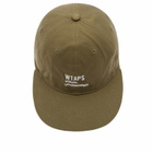 WTAPS Men's 6 Panel Baseball Cap in Olive Drab 