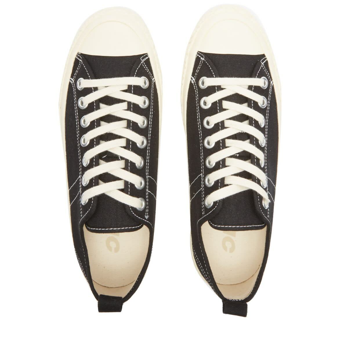 YMC Men's Low Sneakers in Black
