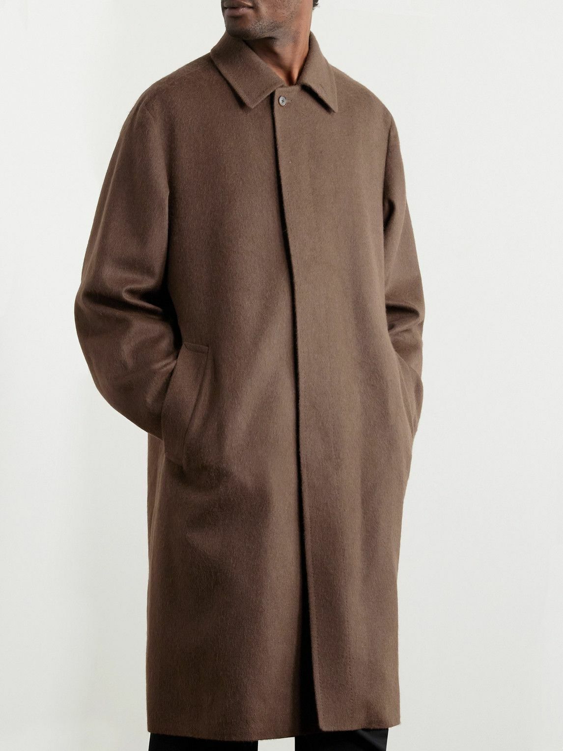 Auralee - Camel Hair Coat - Brown Auralee