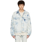 Fear of God Blue Selvedge Denim Inverted Holy Water Jacket