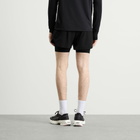 Represent 247 Men's Hybrid Short in Jet Black