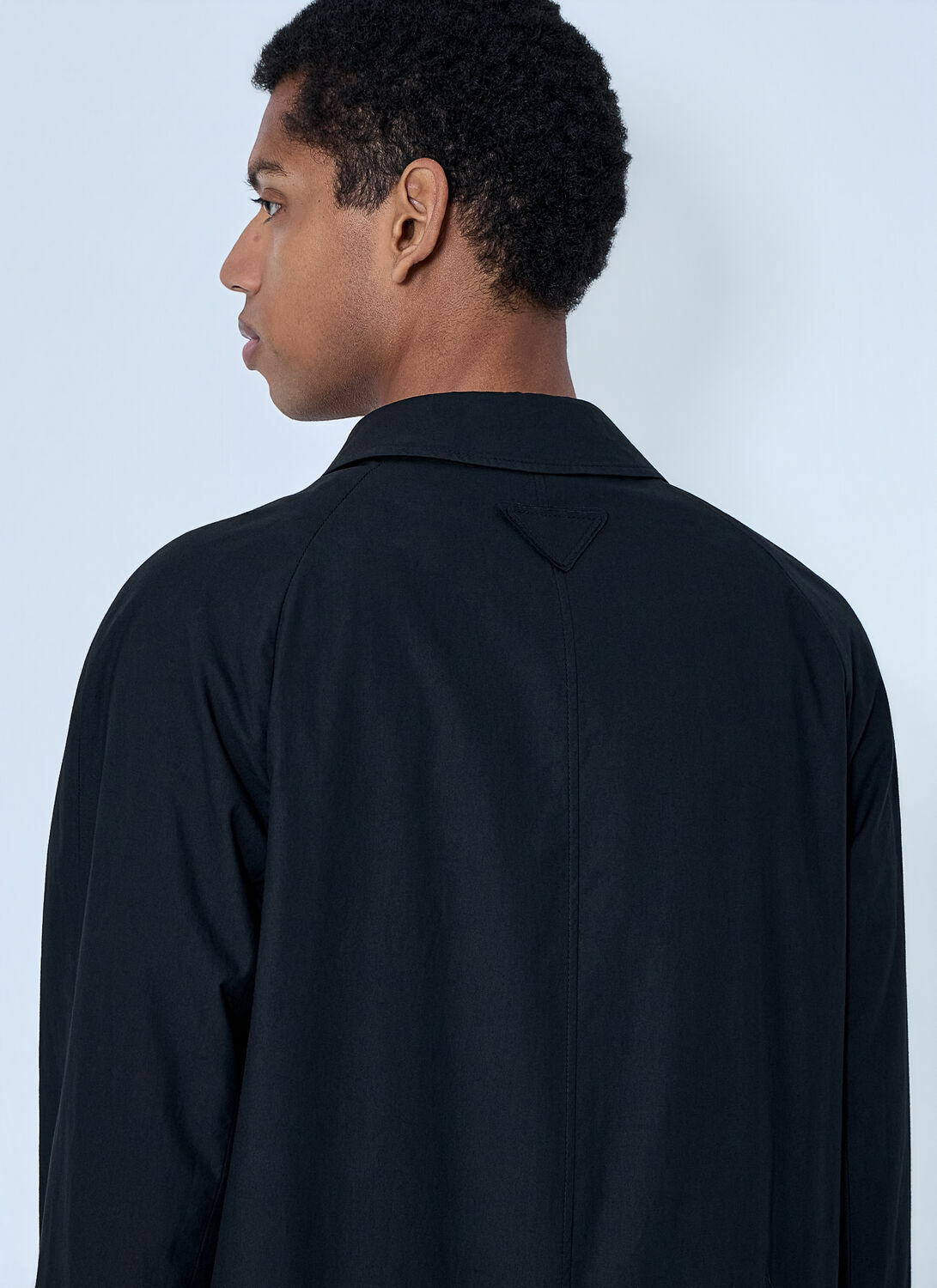 Prada Classic Single-Breasted Coat