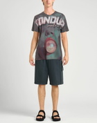 Dondup Mens T-shirt in Grey