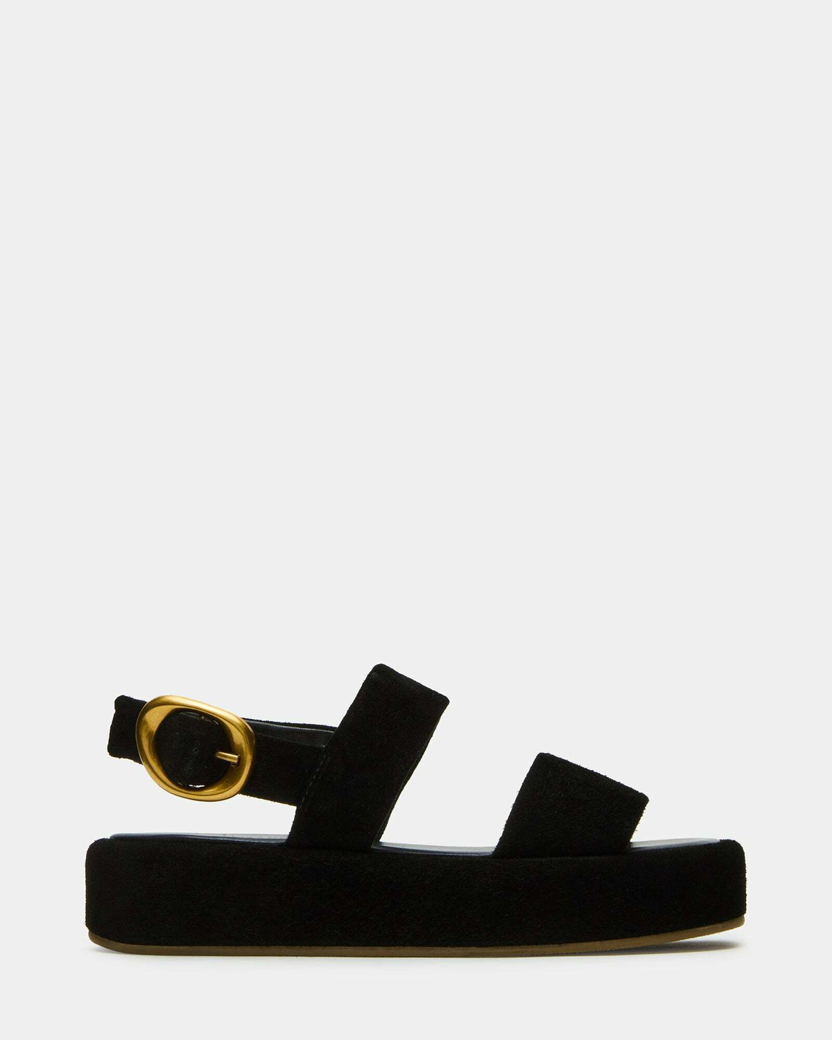 Steve Madden Baroni Sandals in Black
