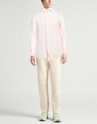 120% Lino Mens Shirt Light in Pink