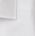 Kingsman - Turnbull & Asser White Linen Shirt - White