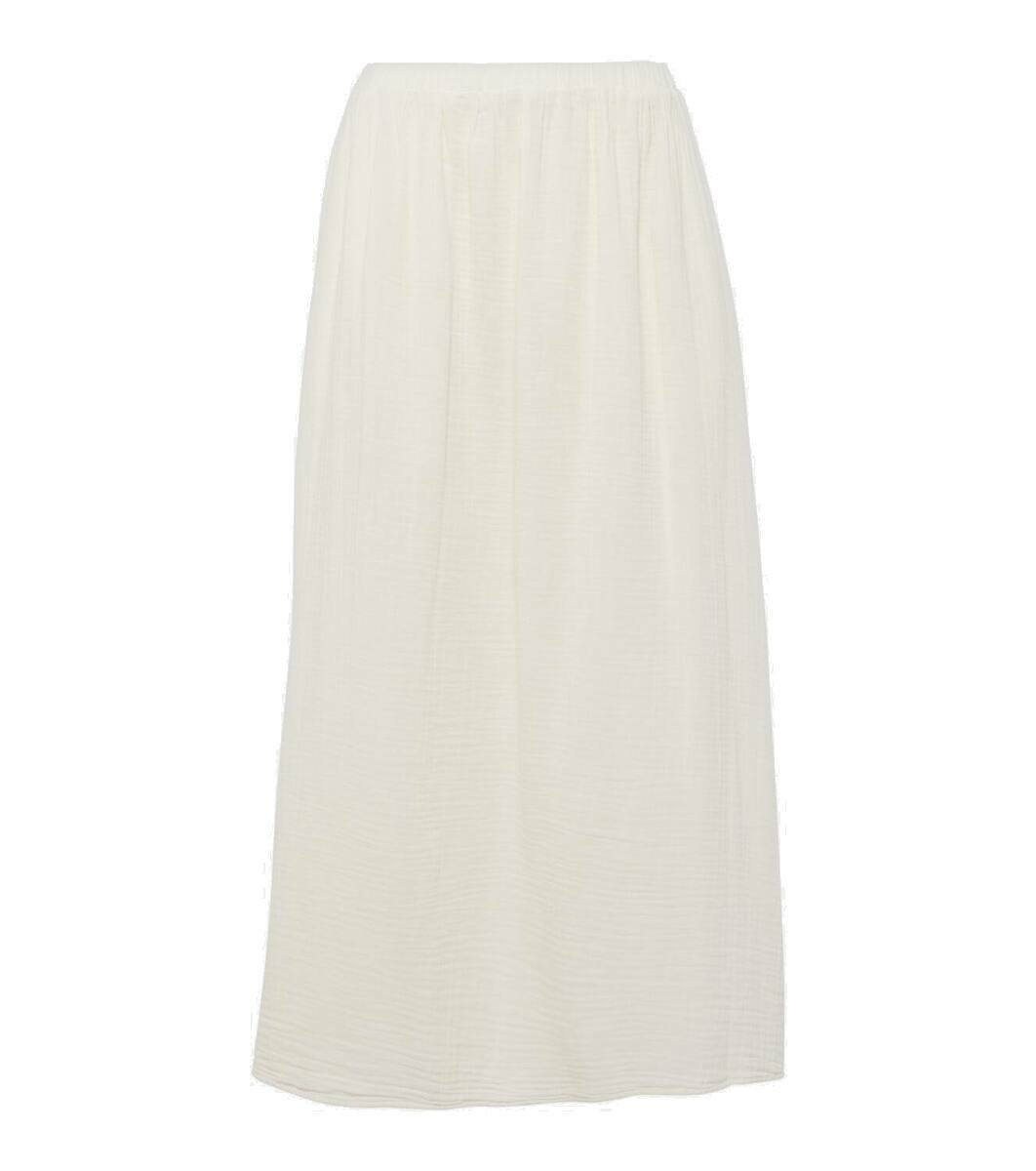 Velvet Eza velvet maxi skirt Velvet