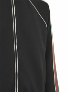 GUCCI - Gg Jersey Jacquard Zip Track Jacket