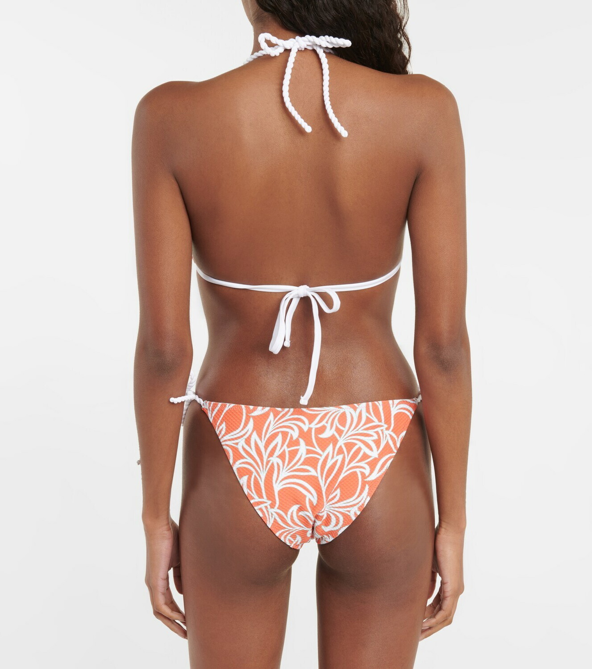 Heidi Klein Coral Gardens reversible bikini bottoms