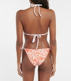 Heidi Klein Coral Gardens reversible bikini bottoms