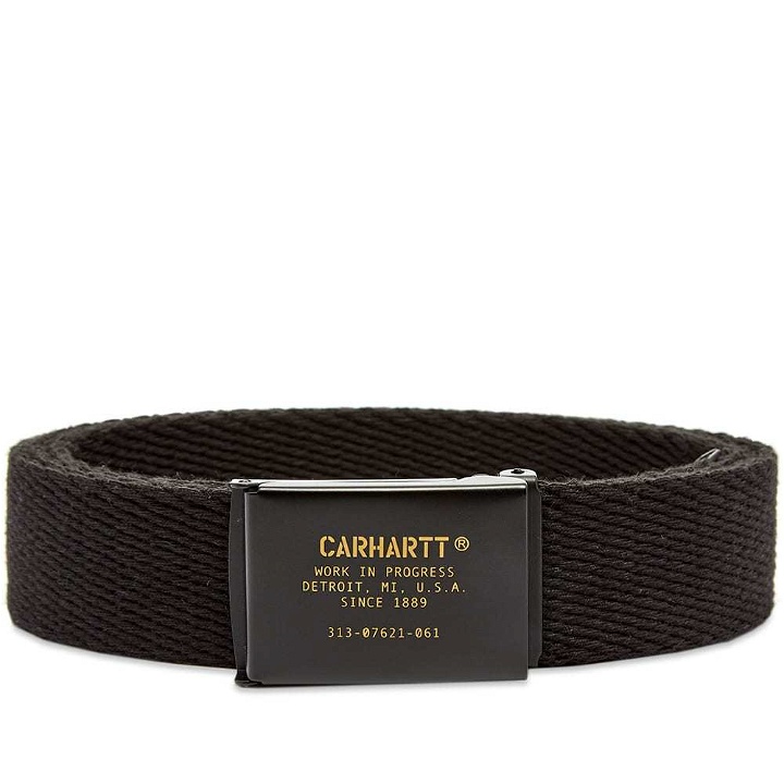 Photo: Carhartt Military Printed Belt Black