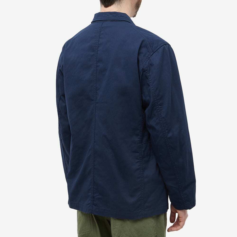 Engineered Garments Men's Bedford Jacket in Navy Twill Engineered Garments