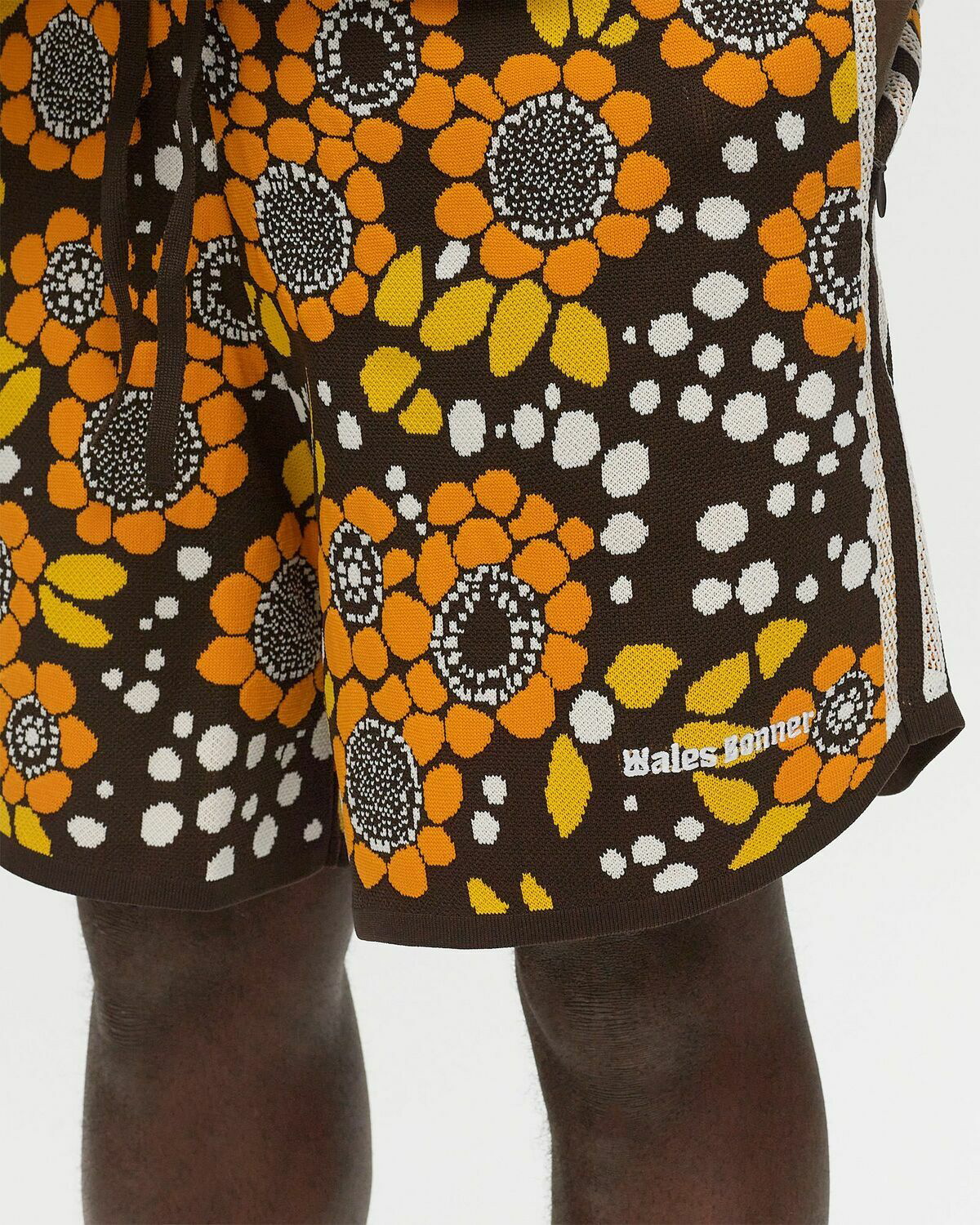 ●ADIDAS● Wales Bonner Knitted Short adidas x Wales Bonner Knit Shorts Semi Frozen Yellow/Night