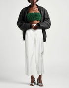 Maje Womens Pants in White