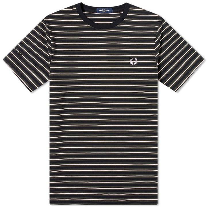 Photo: Fred Perry Authentic Stripe Tee