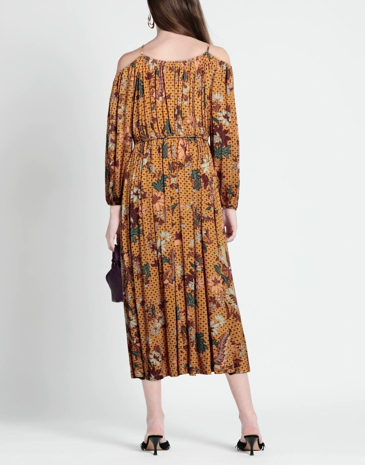 Ulla Johnson Womens Maxi dress Mustard