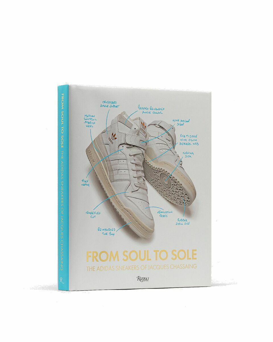 Photo: Rizzoli "From Soul To Sole: The Adidas Sneakers Of Jacques Chassaing" By Jacques Chassaing & Peter Moore   Multi   - Mens -   Fashion & Lifestyle   One Si