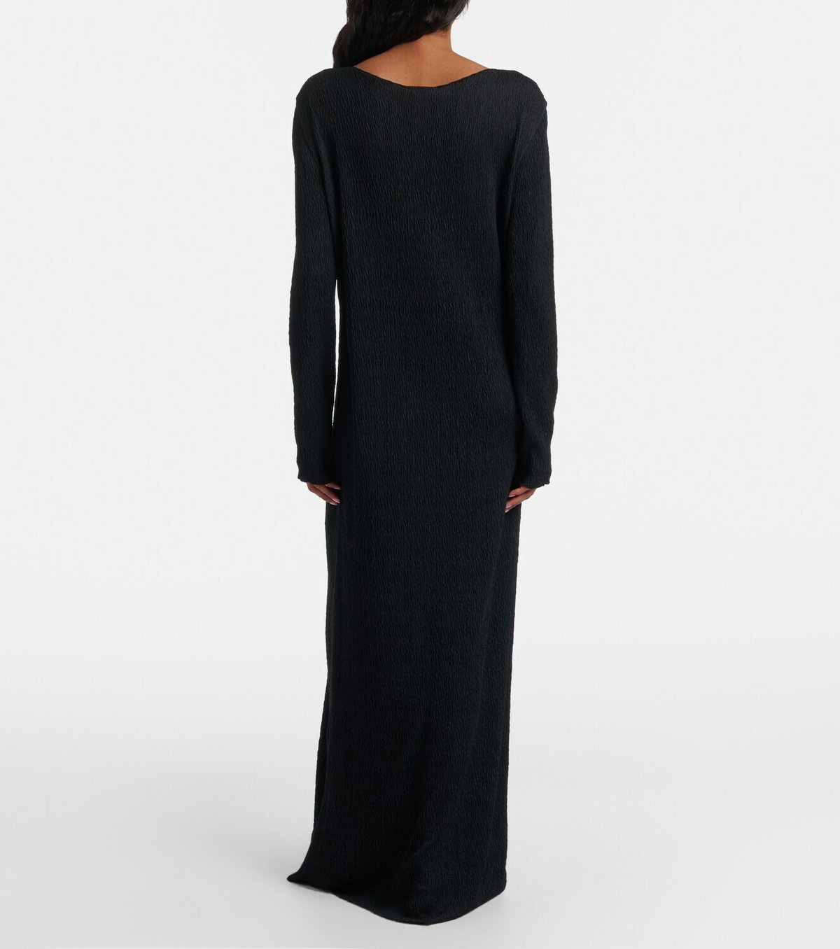 The Row Silk maxi dress