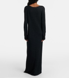 The Row Silk maxi dress
