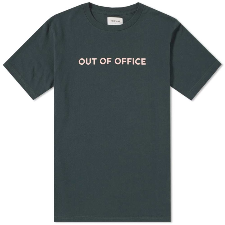 Photo: Wood Wood Out of Office Tee