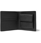 A.P.C. - Cross-Grain Leather Billfold Wallet - Black