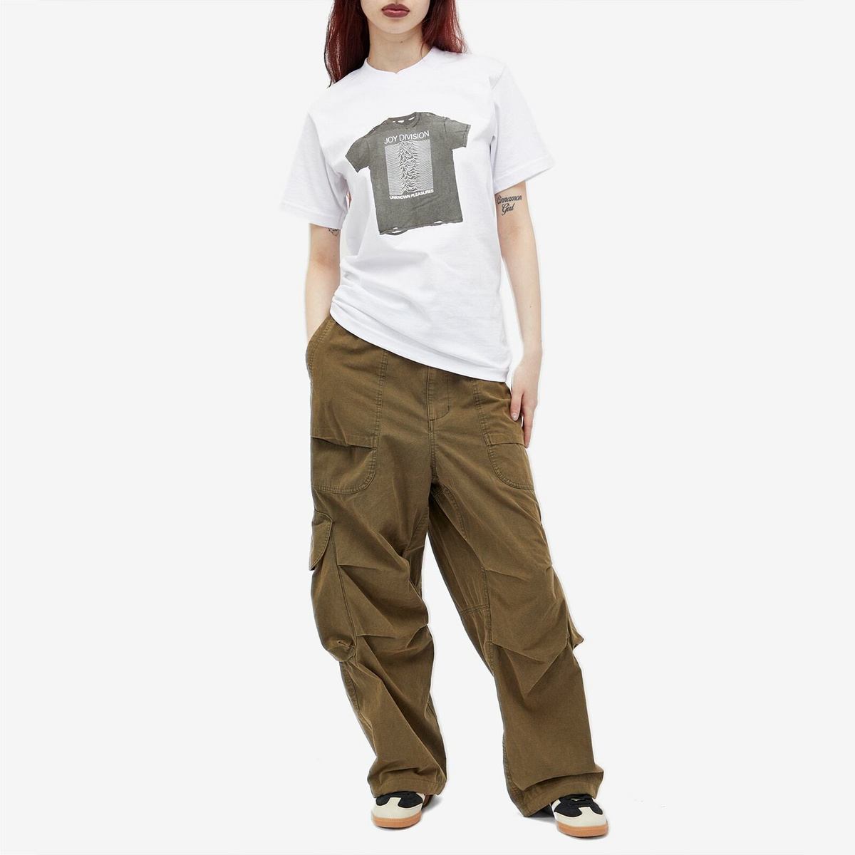 Pleasures Women's Broken In T-Shirt in White