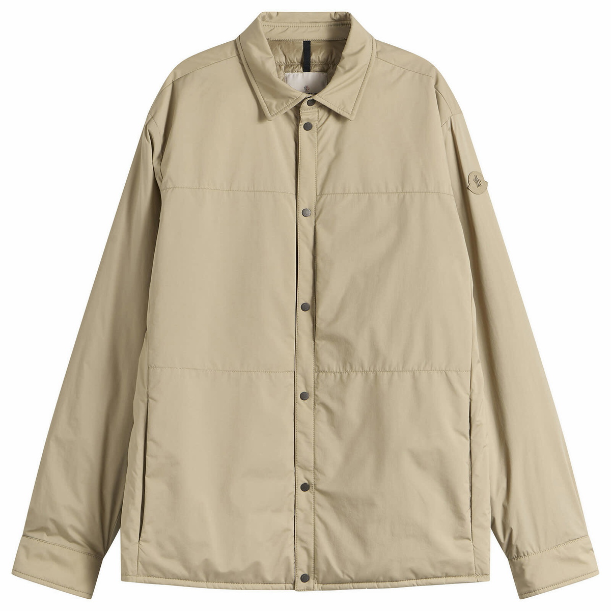 Moncler Men's Revoline Shirt Jacket in Beige