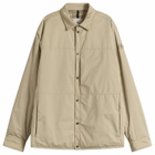 Moncler Men's Revoline Shirt Jacket in Beige