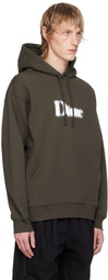 Dime Black Classic Blurry Hoodie