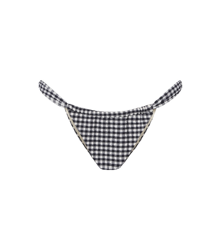 Photo: Montce Sandra polka-dot seersucker bikini bottoms