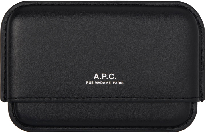 Photo: A.P.C. Black Magna Carta Cardholder