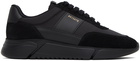 Axel Arigato Black Genesis Vintage Sneakers