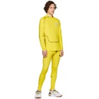 Nike Yellow Off-White Edition NRG RU Pro Long Sleeve T-Shirt