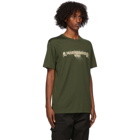 mastermind WORLD Green Sand Logo T-Shirt