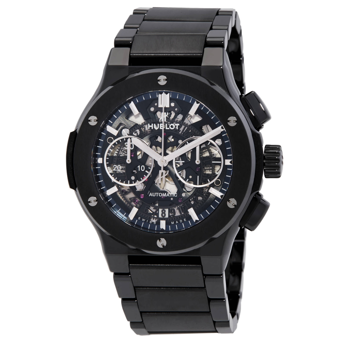 Hublot Classic Fusion Aerofusion Black Magic Chronograph Automatic Mens Watch 528.CM.0170.CM