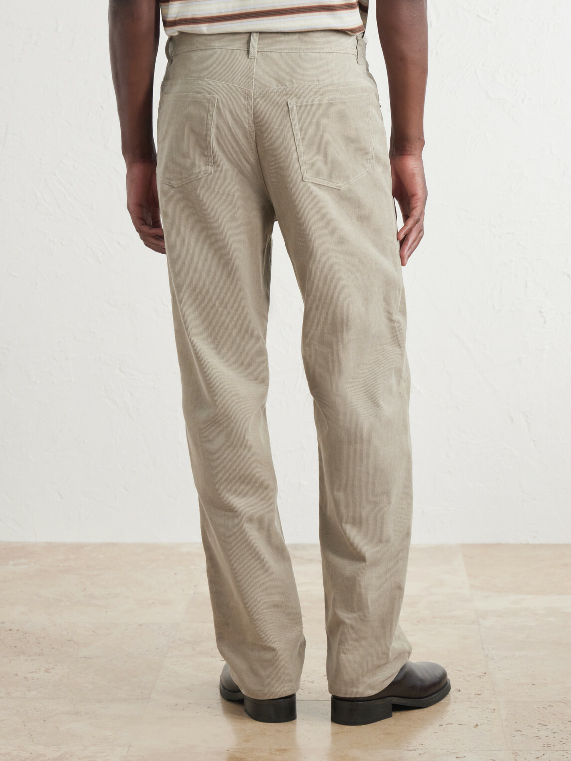 A.P.C. - Fairfax Straight-Leg Corduroy Jeans - Neutrals