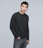 Saint Laurent - Destroyed knit sweater