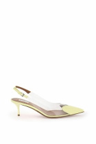 ALAIA caur slingback pumps Neutro