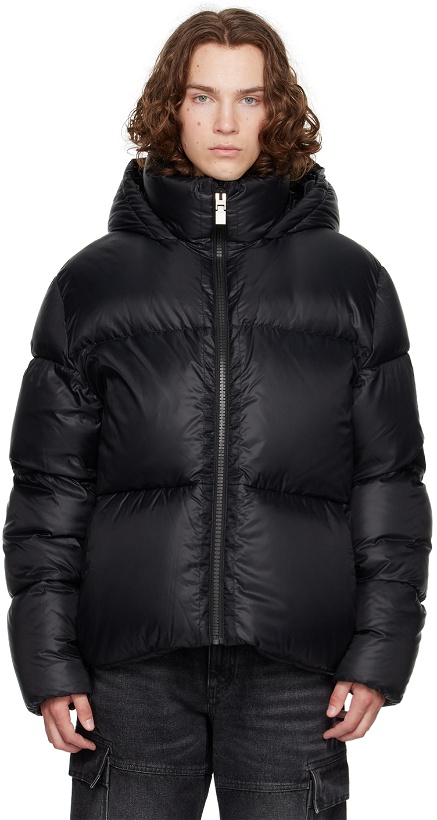 Photo: Givenchy Black Quilted Puffer Jacket