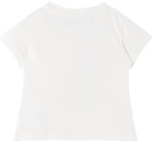 Versace Baby White Heart Medusa T-Shirt